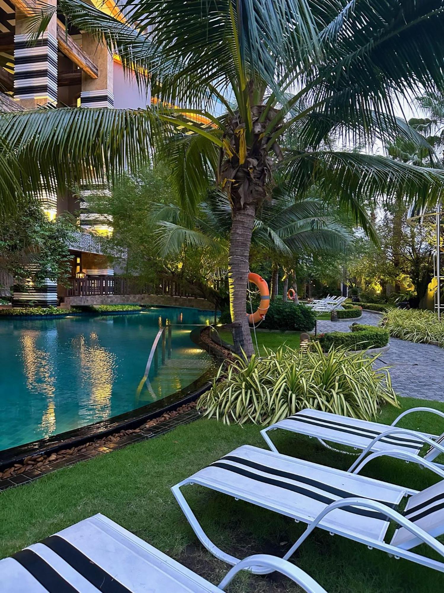 芭提雅高层海景奢华公寓the Riviera Jomtien生香家直达海滩2704 Exterior photo