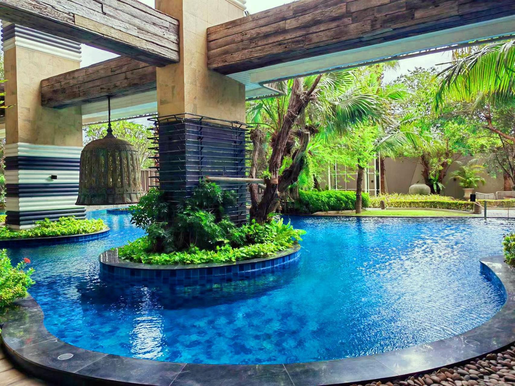 芭提雅高层海景奢华公寓the Riviera Jomtien生香家直达海滩2704 Exterior photo